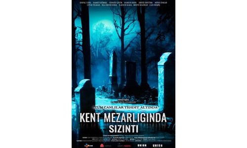 KENT MEZARLIĞINDA SIZINTI